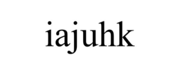 IAJUHK