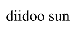 DIIDOO SUN