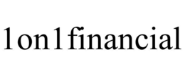 1ON1FINANCIAL