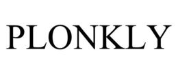 PLONKLY