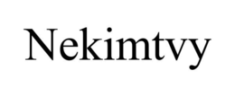 NEKIMTVY