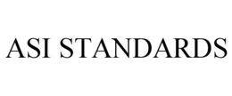 ASI STANDARDS
