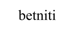 BETNITI