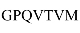 GPQVTVM
