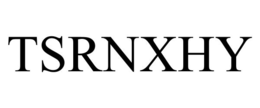 TSRNXHY