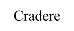 CRADERE