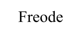 FREODE