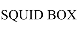 SQUID BOX