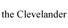 THE CLEVELANDER