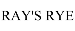 RAY'S RYE