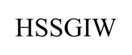 HSSGIW