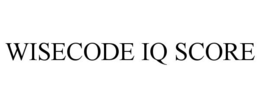 WISECODE IQ SCORE