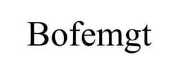 BOFEMGT