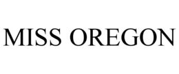 MISS OREGON