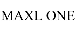 MAXL ONE