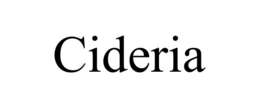 CIDERIA