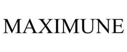 MAXIMUNE