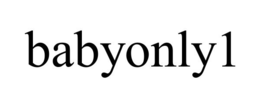 BABYONLY1