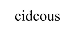 CIDCOUS