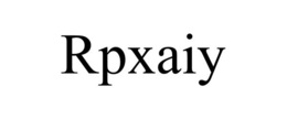 RPXAIY