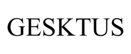 GESKTUS