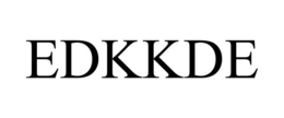 EDKKDE