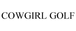 COWGIRL GOLF