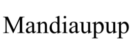 MANDIAUPUP