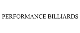 PERFORMANCE BILLIARDS