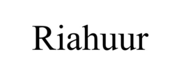 RIAHUUR
