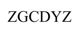 ZGCDYZ