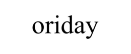 ORIDAY