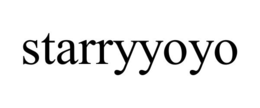 STARRYYOYO