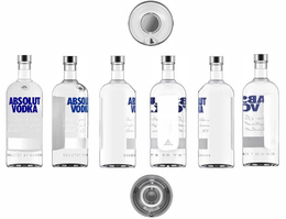ABSOLUT VODKA ABSOLUT SINCE 1879 L.O. SMITH THIS SUPERB VODKA IS CREATED TO PERFECTION. ABSOLUT SINCE 1879 COUNTRY OF SWEDEN THE ÅHUS DISTILLERY