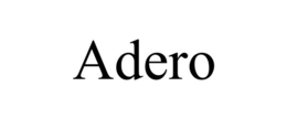 ADERO