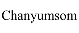 CHANYUMSOM