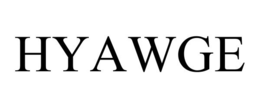 HYAWGE