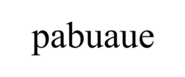 PABUAUE