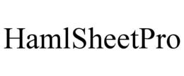 HAMLSHEETPRO