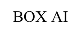 BOX AI trademark