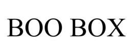 BOO BOX