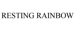 RESTING RAINBOW