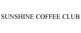 SUNSHINE COFFEE CLUB