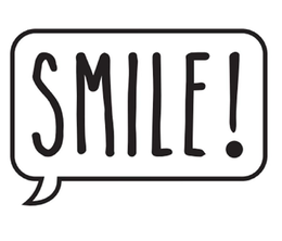 SMILE!