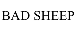 BAD SHEEP