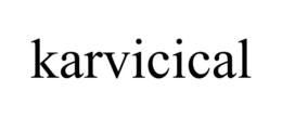 KARVICICAL
