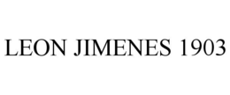 LEON JIMENES 1903