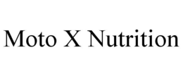 MOTO X NUTRITION
