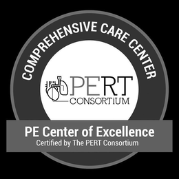 COMPREHENSIVE CARE CENTER PERT CONSORTIUM PE CENTER OF EXCELLENCE CERTIFIED BY THE PERT CONSORTIUM