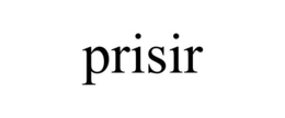 PRISIR